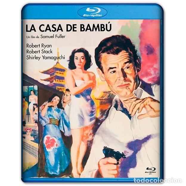 Cine: LA CASA DE BAMB&Uacute; Bluray (Cine Negro, Samuel Fuller)