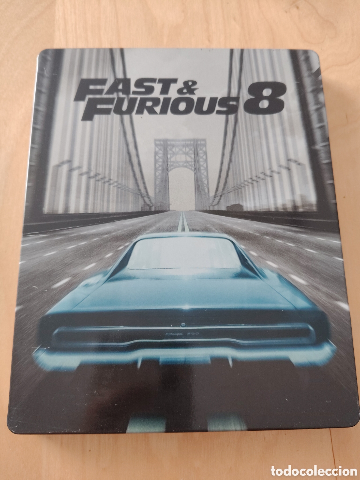Cine: RB20 a todo gas 8 edici&oacute;n steelbook BLURAY SEGUNDAMANO