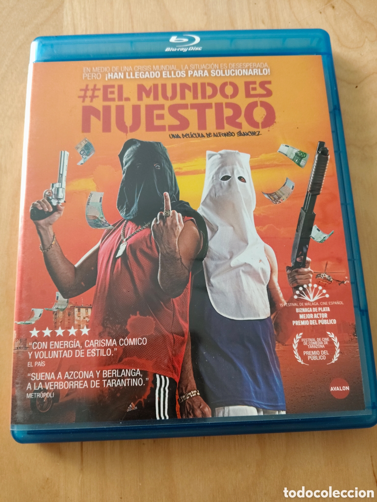 Cine: RB20 el mundo nunca es nuestro BLURAY SEGUNDAMANO