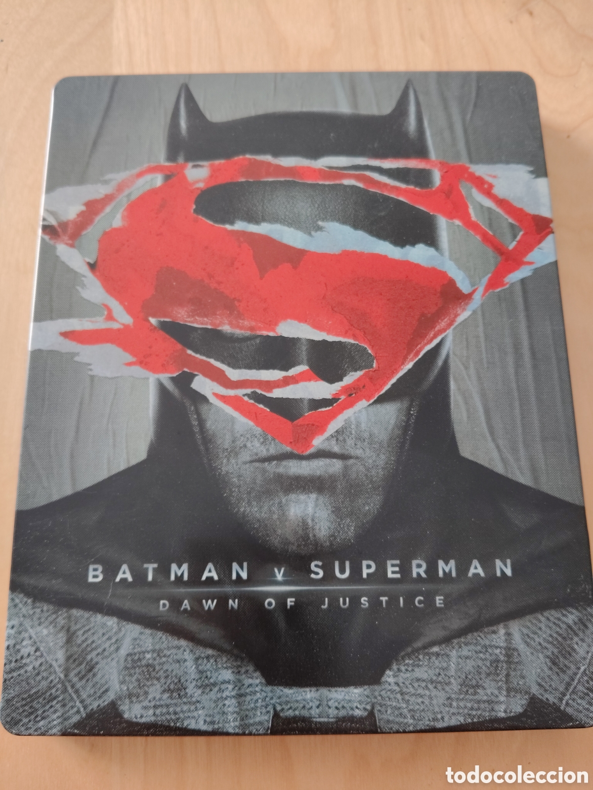Cine: RB20 Batman v Superman edici&oacute;n steelbook BLURAY SEGUNDAMANO