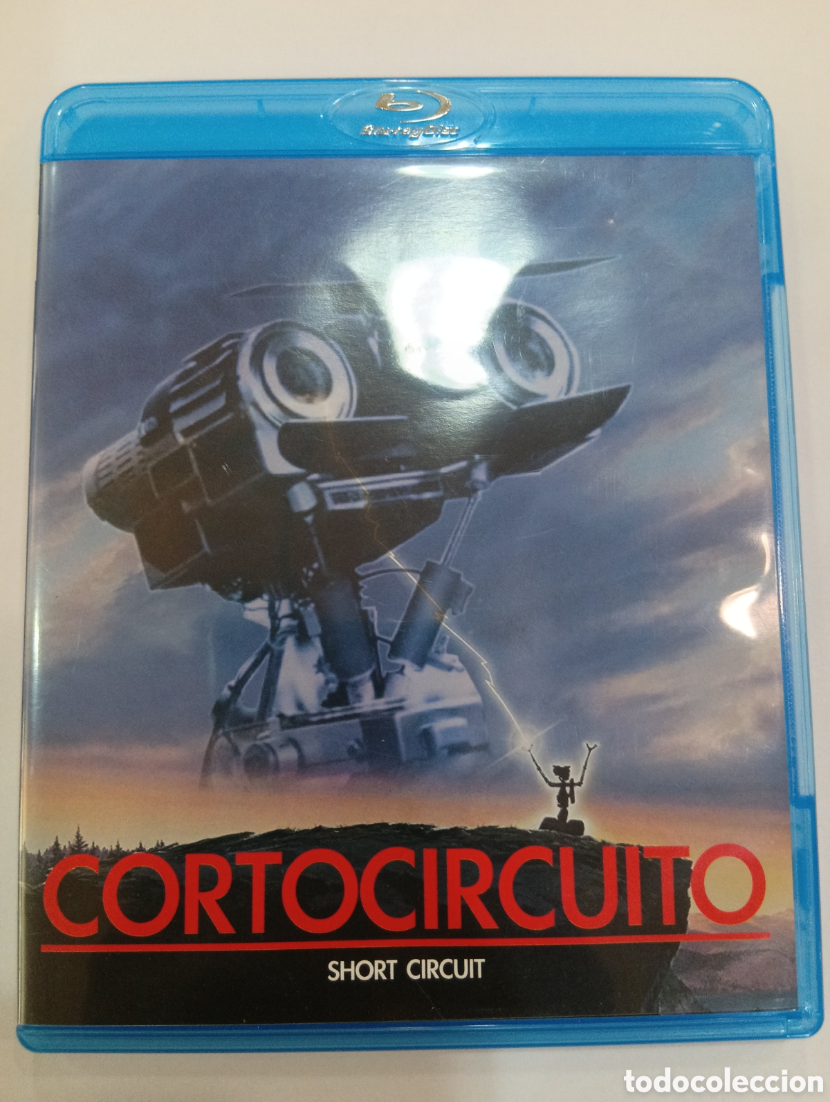 Cine: BLU RAY DISC CORTOCIRCUITO - Steve Guttenberg - Edicion ESPA&Ntilde;OLA (COMO NUEVA)