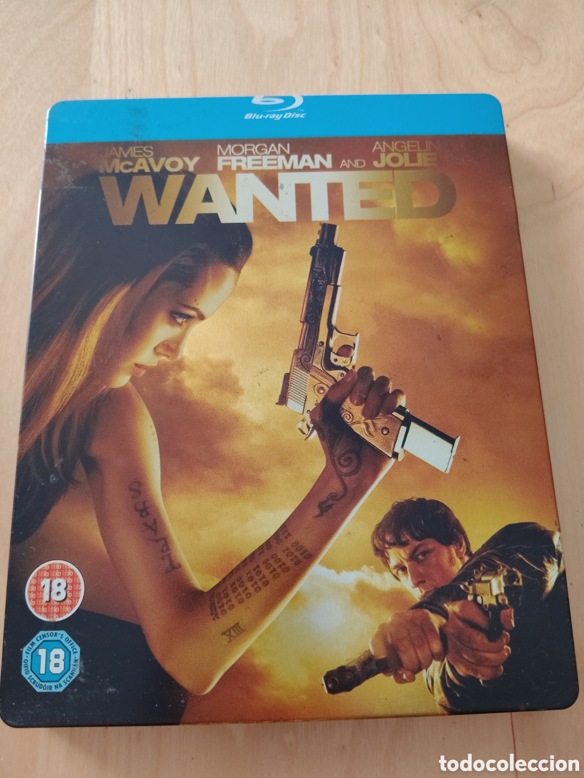 Cine: RB21 wanted edici&oacute;n steelbook BLURAY SEGUNDAMANO