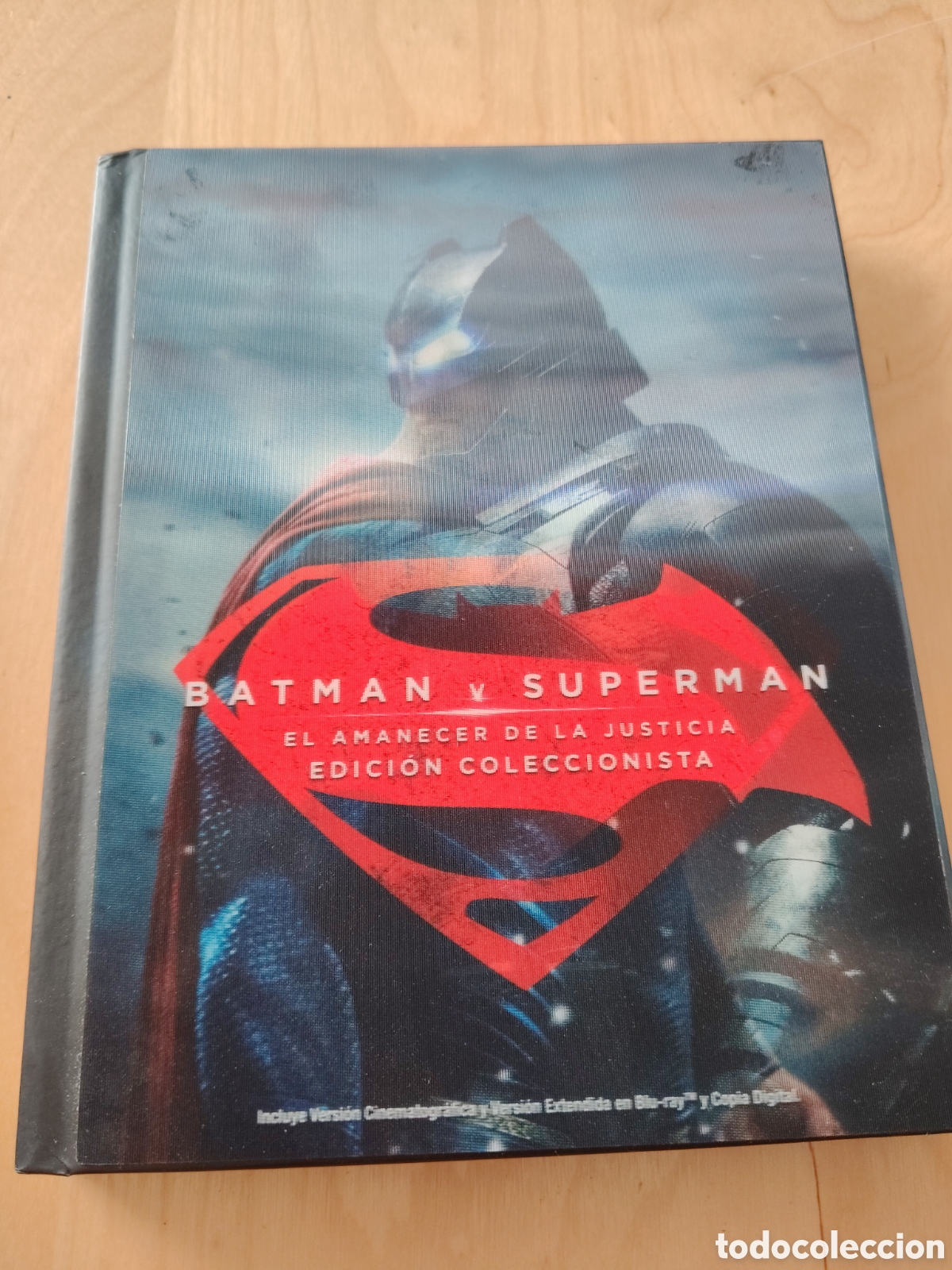 Cine: RB21 Batman v Superman digibook BLURAY SEGUNDAMANO