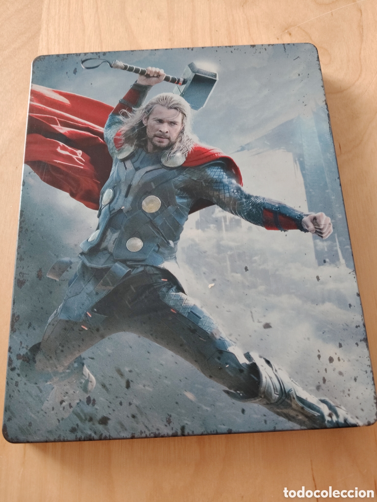 Cine: RB21 Thor el mundo oscuro steelbook BLURAY SEGUNDAMANO