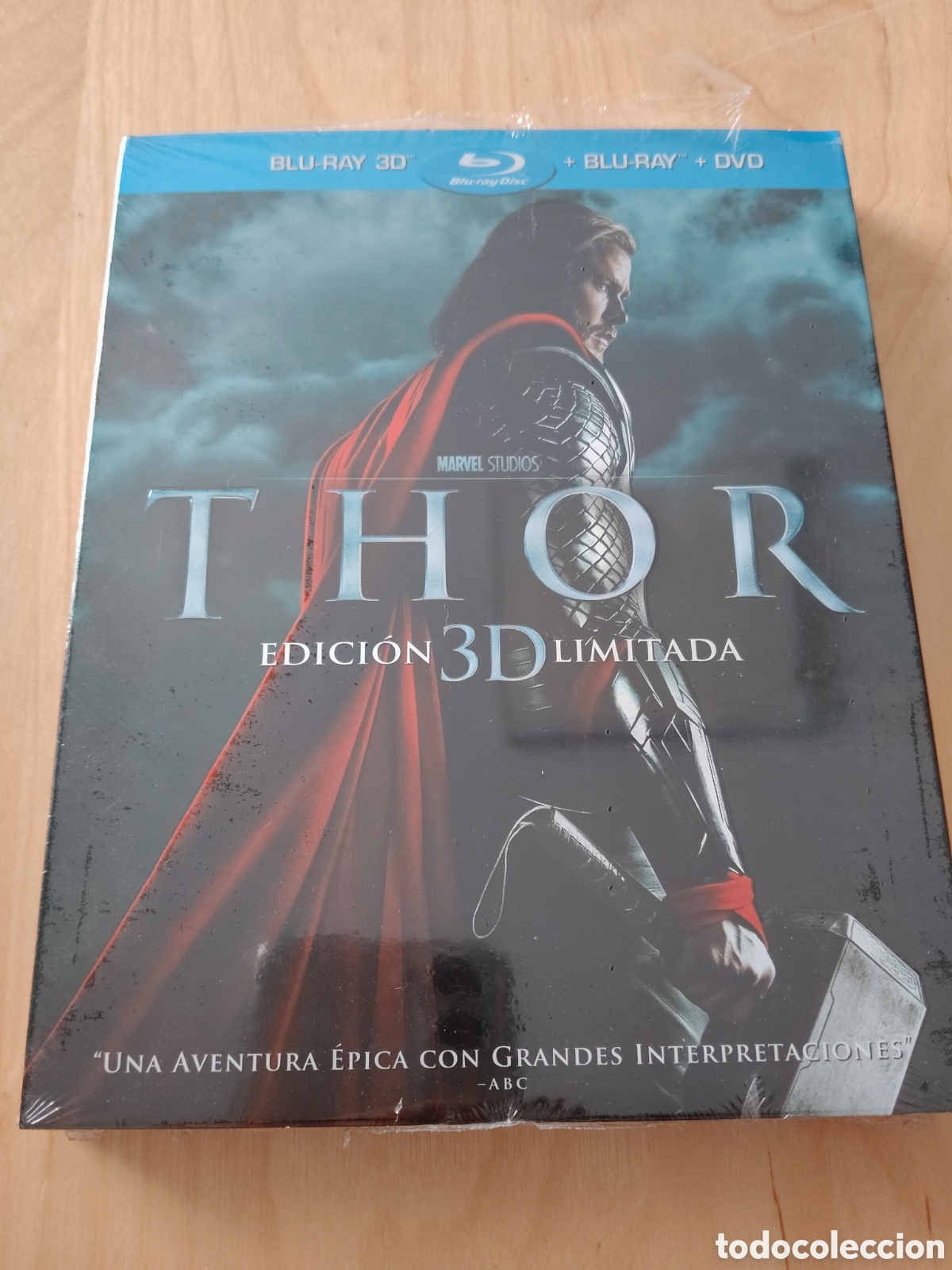 Cine: RB21 Thor 3D BLURAY PRECINTADO