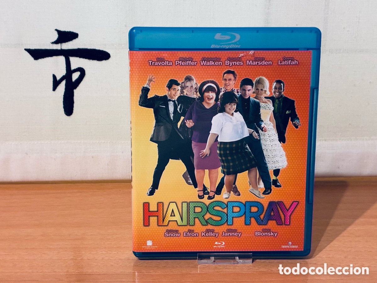 Cine: Hairspray Blu-ray Edici&oacute;n espa&ntilde;ola &iexcl;EN MUY BUEN ESTADO!