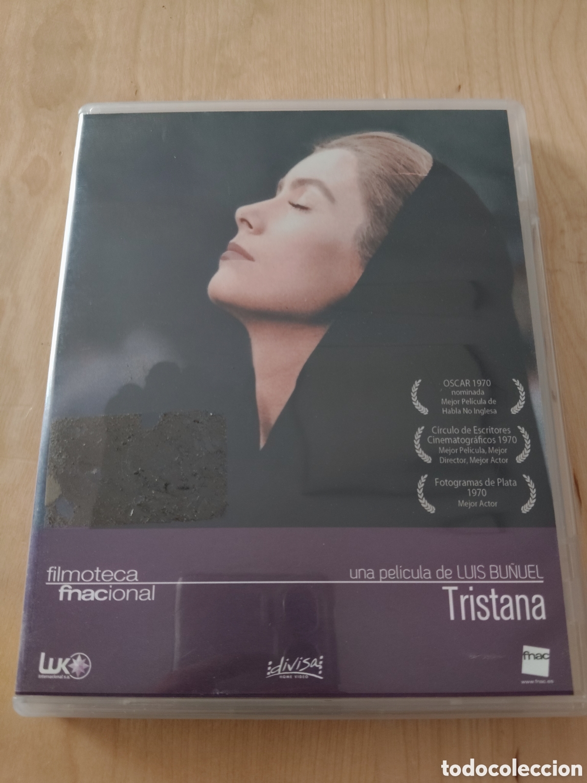 Cine: RB28 Tristana BLURAY SEGUNDAMANO