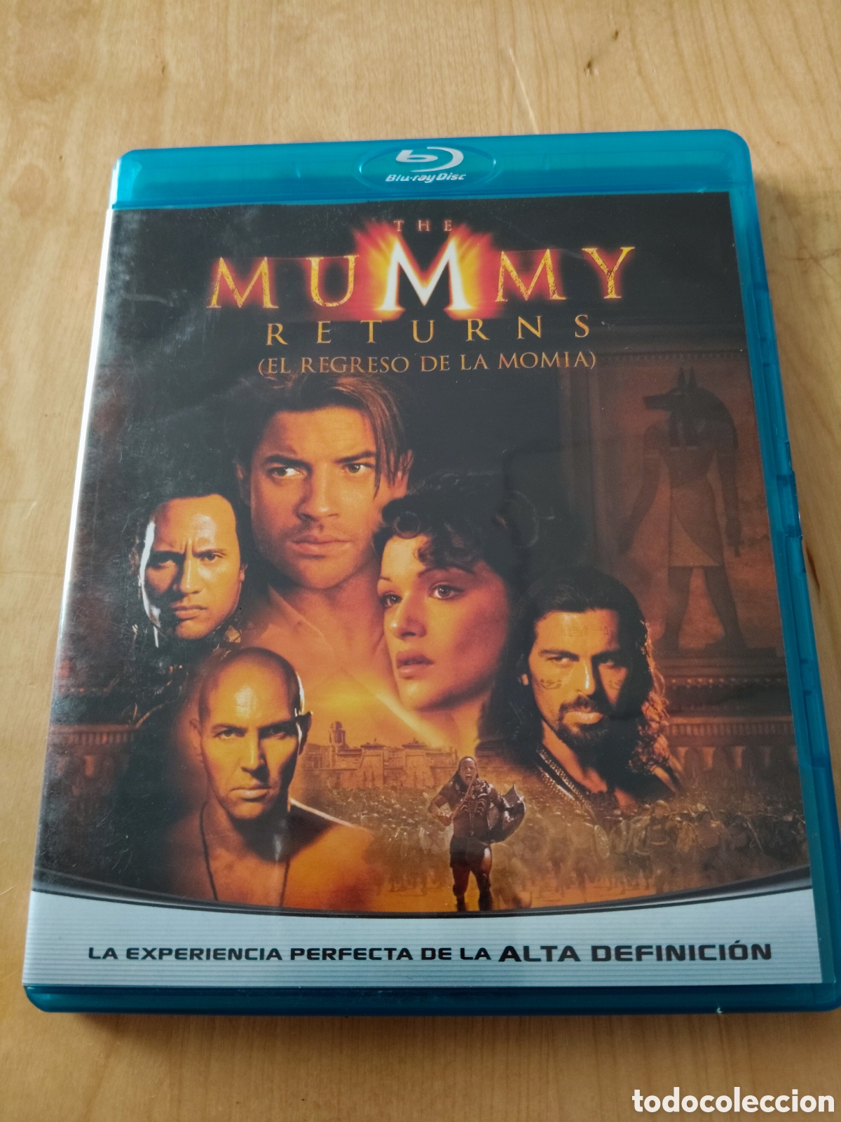 Cine: RB30 the mummy returns BLURAY SEGUNDAMANO