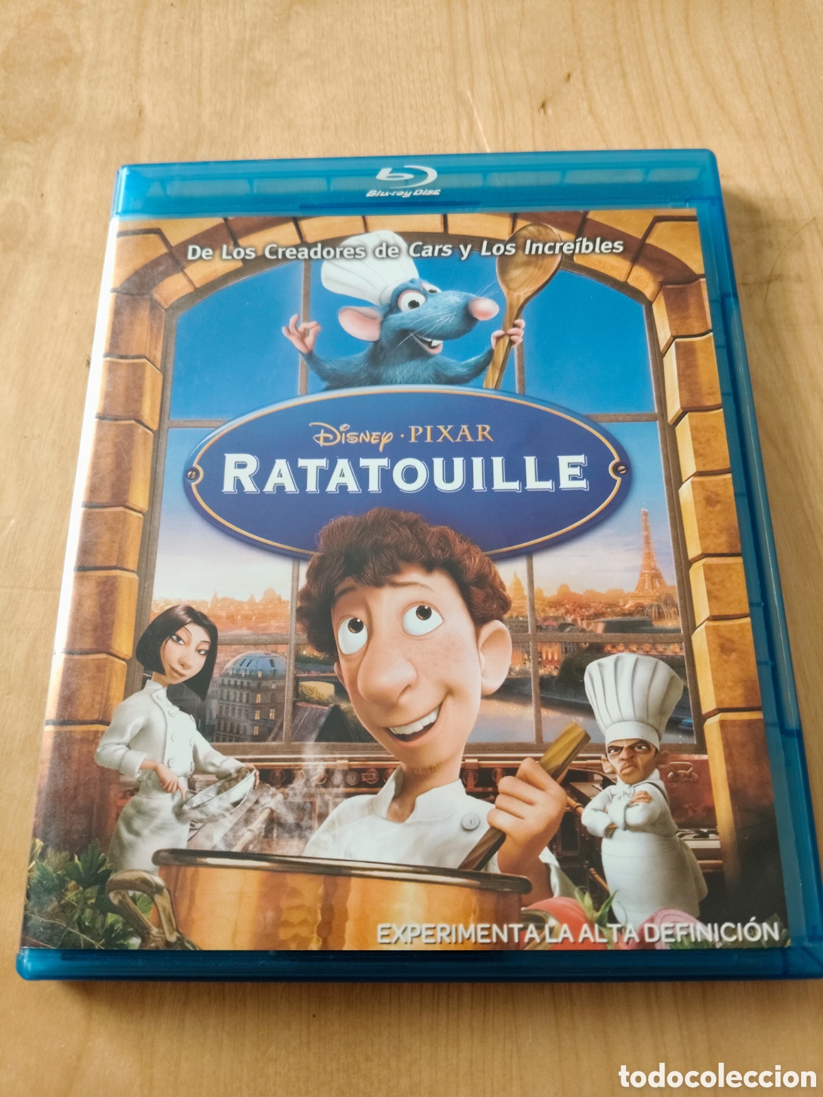 Cine: RB30 Ratatouille BLURAY SEGUNDAMANO