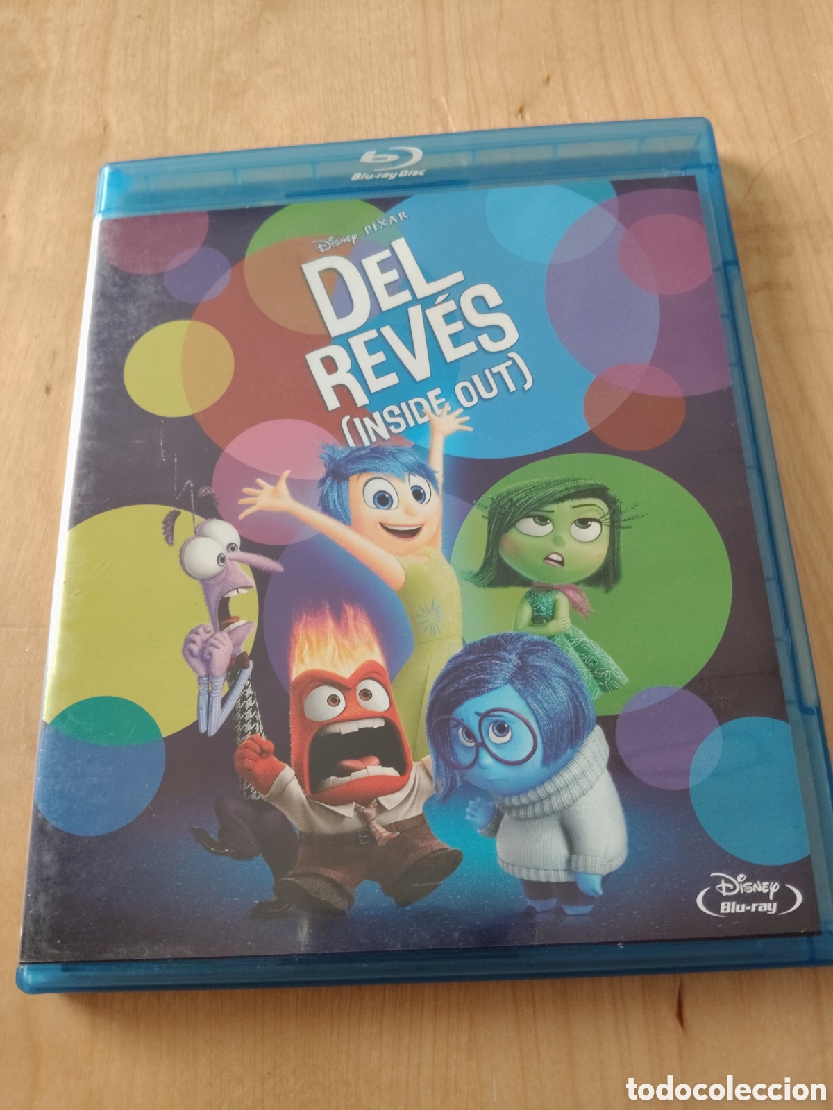Cine: RB30 del rev&eacute;s BLURAY SEGUNDAMANO