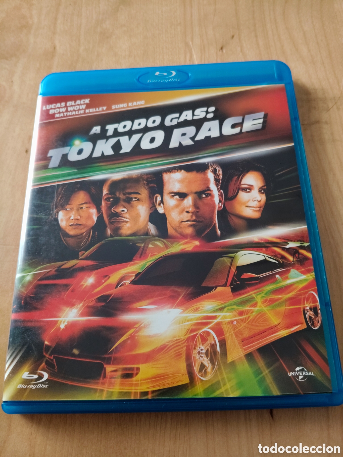 Cine: RB30 a todo gas Tokyo race BLURAY SEGUNDAMANO