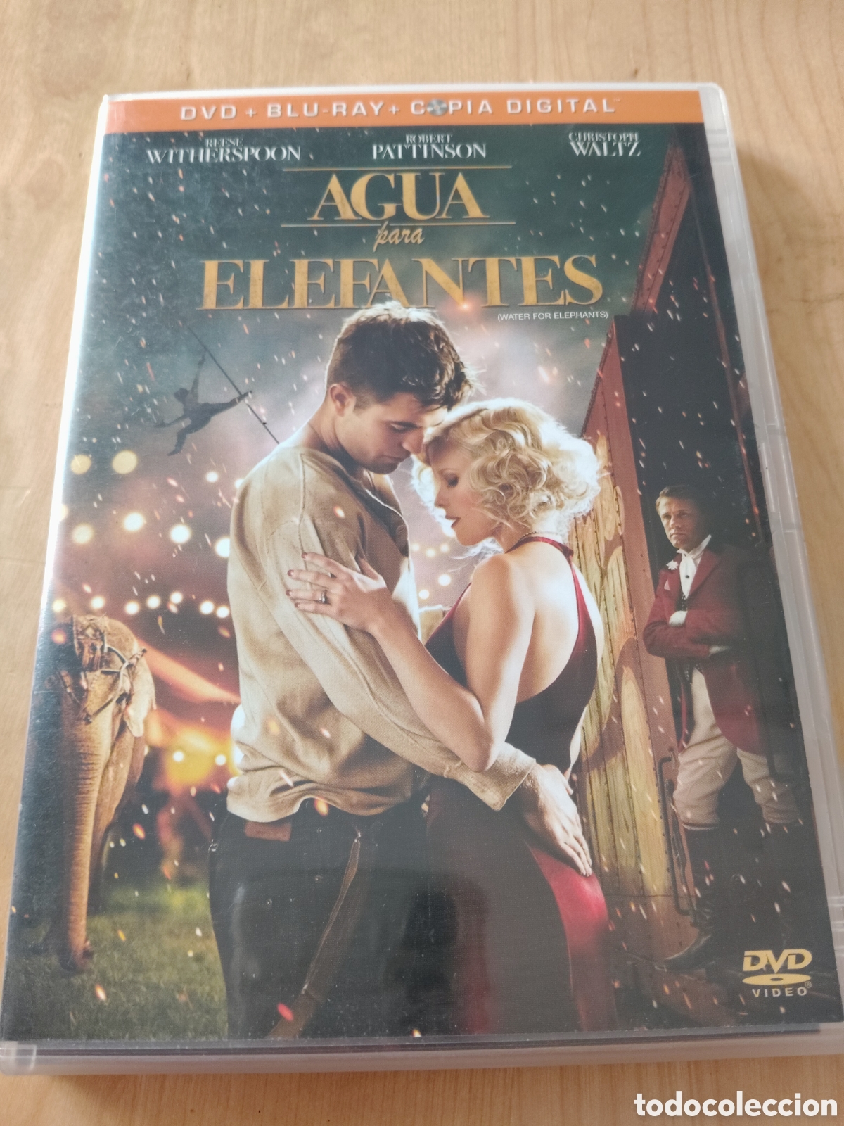 Cine: RB30 agua para elefantes BLURAY SEGUNDAMANO