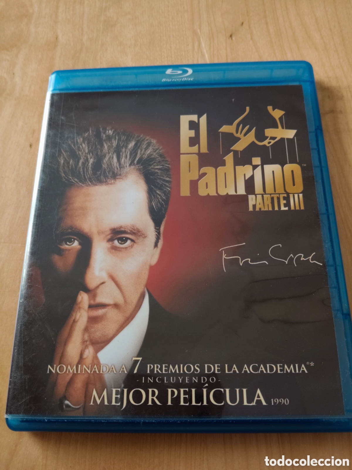 Cine: RB30 el padrino parte III BLURAY SEGUNDAMANO