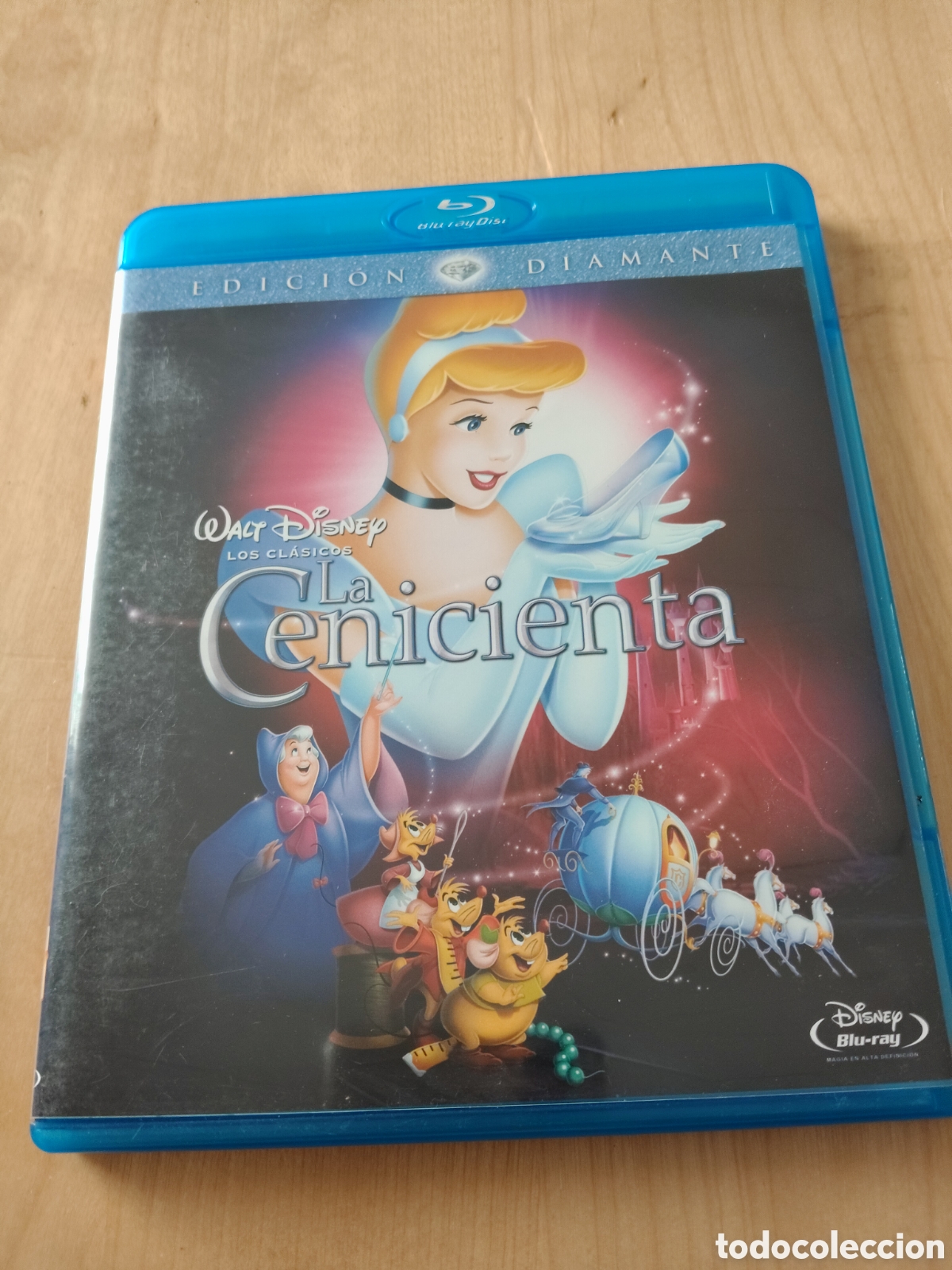 Cine: RB30 la cenicienta BLURAY SEGUNDAMANO