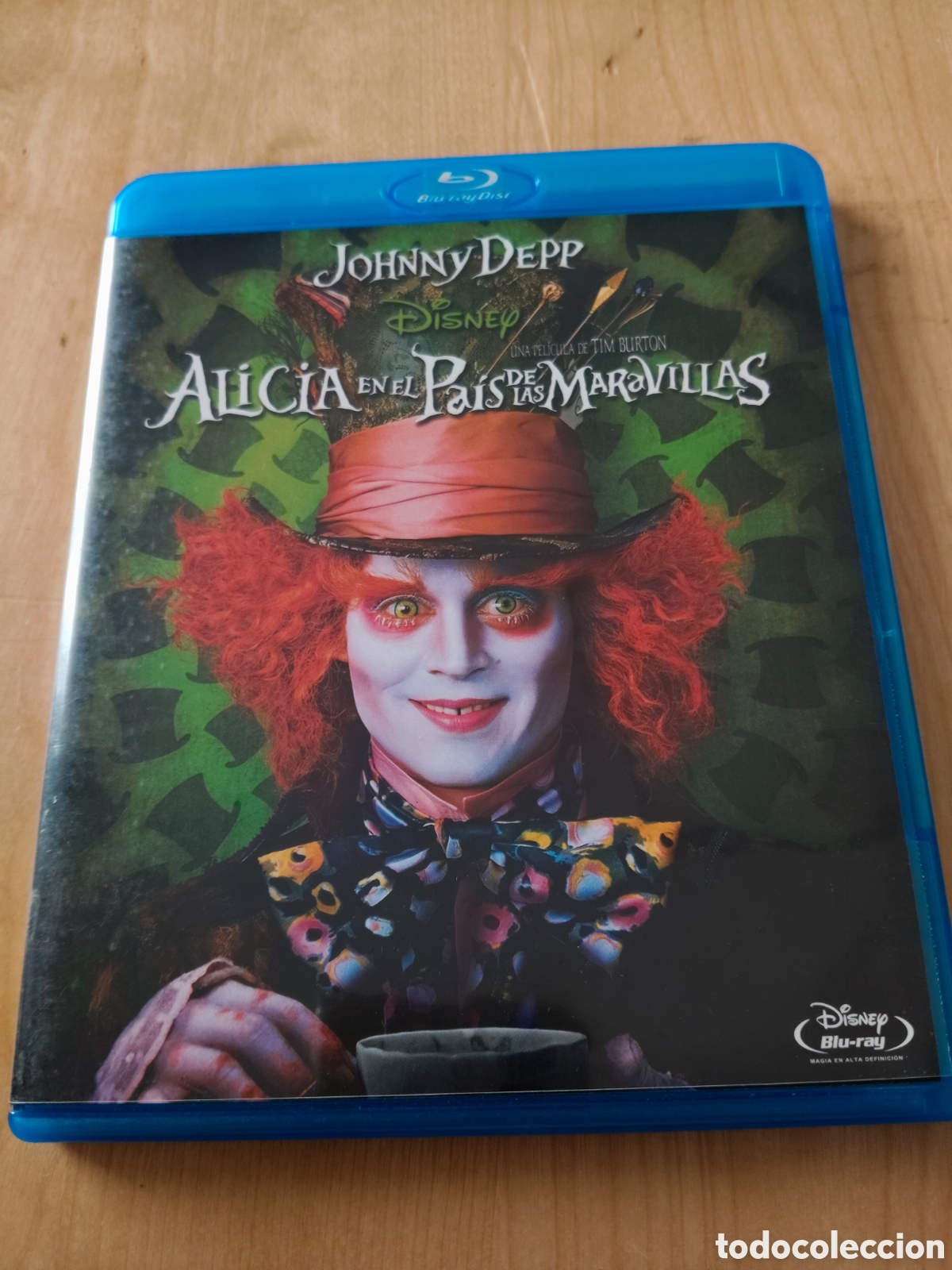 Cine: RB30 Alicia en el pa&iacute;s de las maravillas BLURAY SEGUNDAMANO
