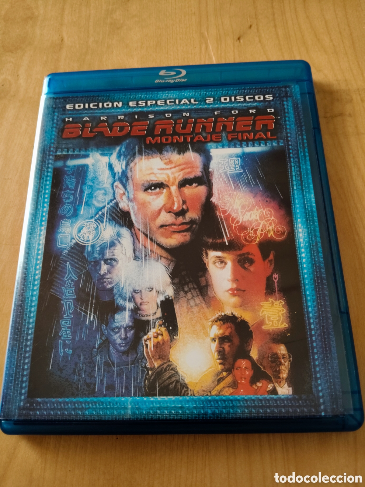 Cine: RB30 Blade runner BLURAY SEGUNDAMANO