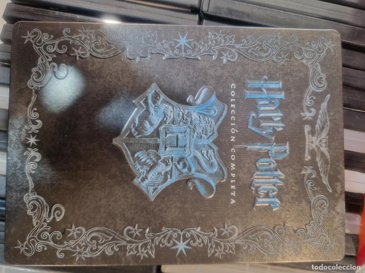 Cine: Harry Potter Mtl Pck 8 Blu-Ray [Blu-ray]
