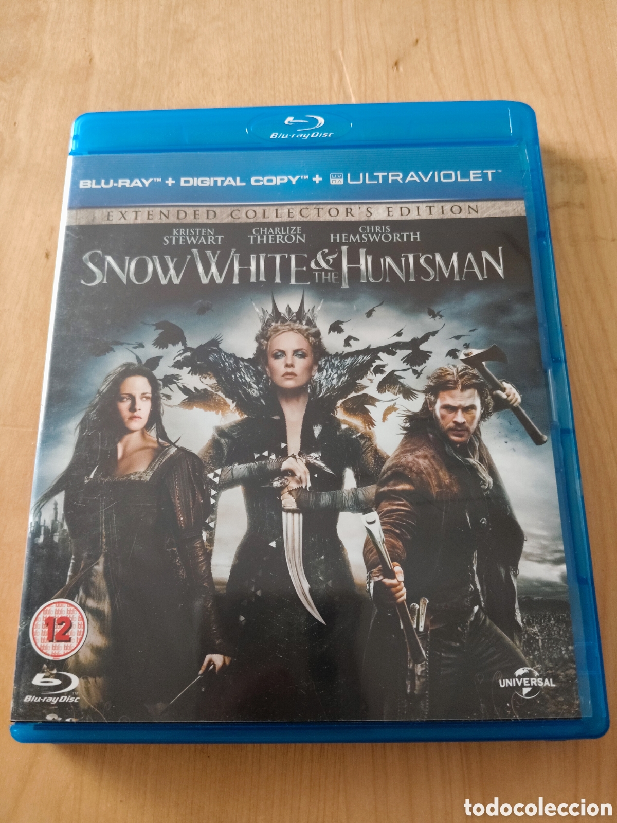 Cine: RB96 Blancanieves y la leyenda del cazador BLURAY SEGUNDAMANO