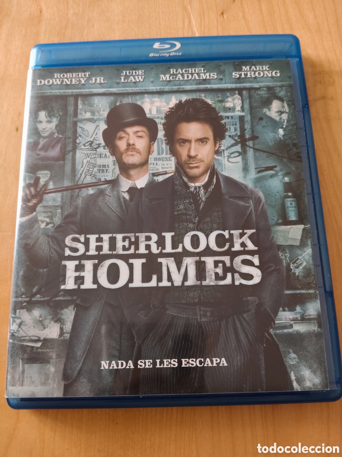 Cine: RB96 Sherlock Holmes BLURAY SEGUNDAMANO