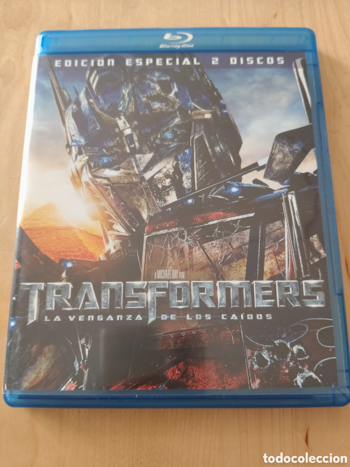 Cine: RB96 Transformers la venganza de los ca&iacute;dos BLURAY SEGUNDAMANO