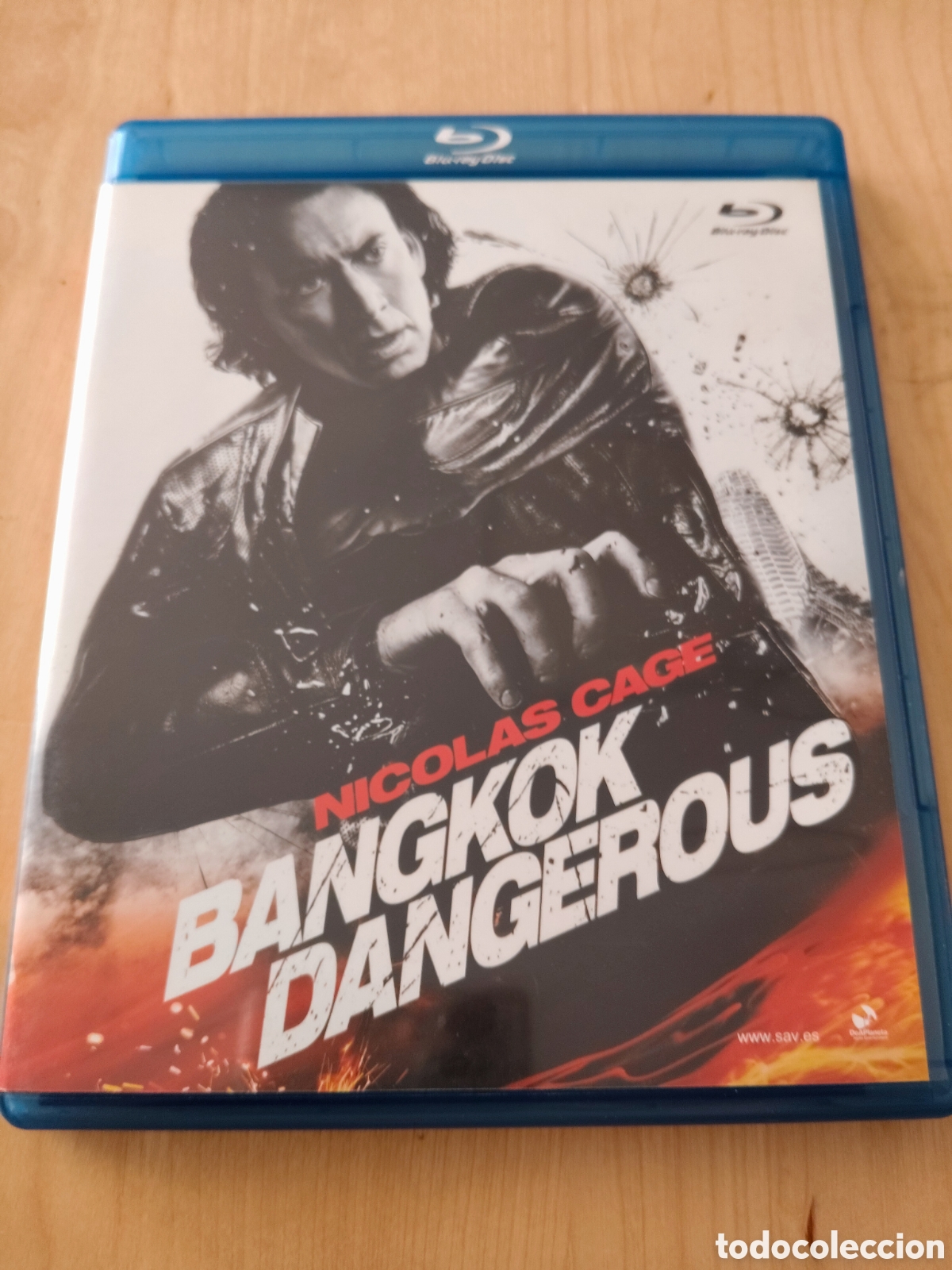 Cine: RB96 Bangkok dangerous BLURAY SEGUNDAMANO