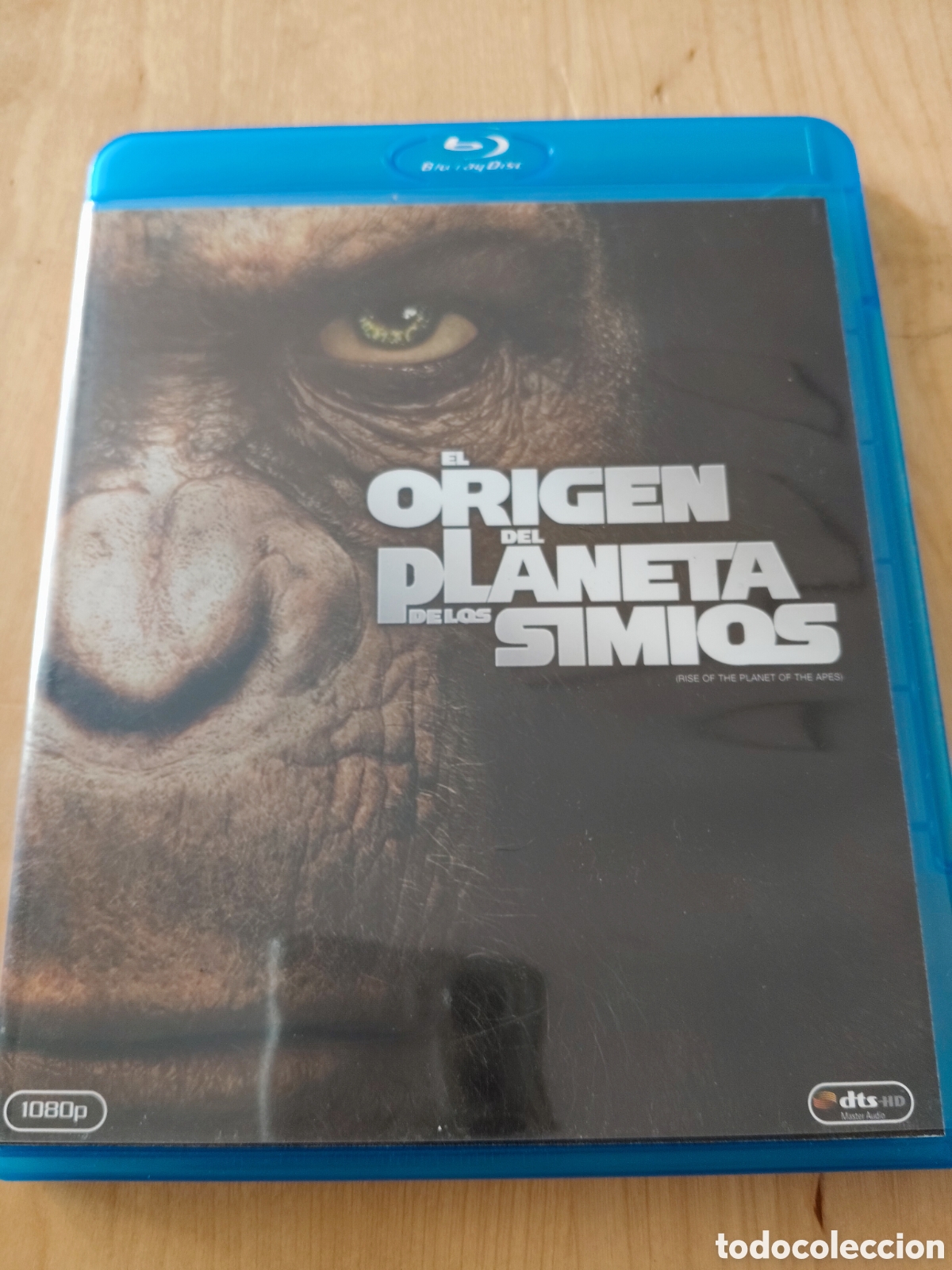 Cine: RB96 el origen del planeta de los simios BLURAY SEGUNDAMANO