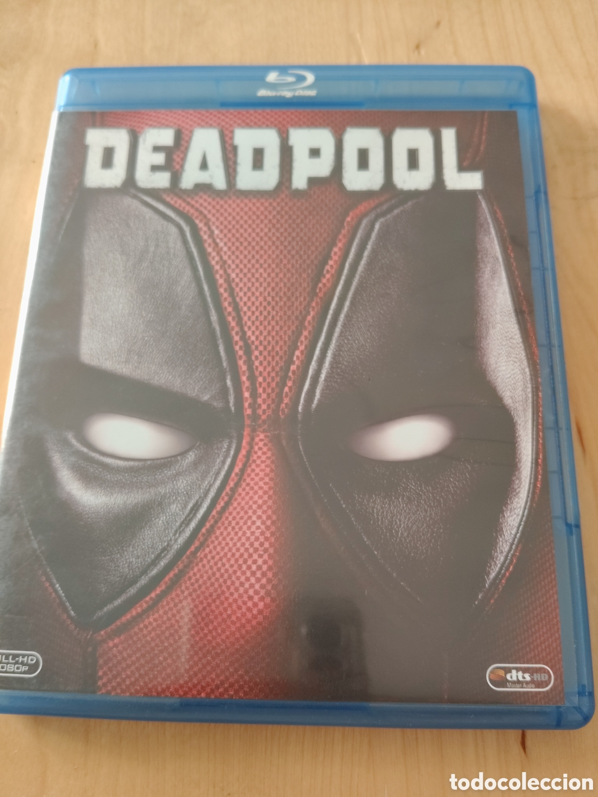 Cine: RB96 Deadpool BLURAY SEGUNDAMANO