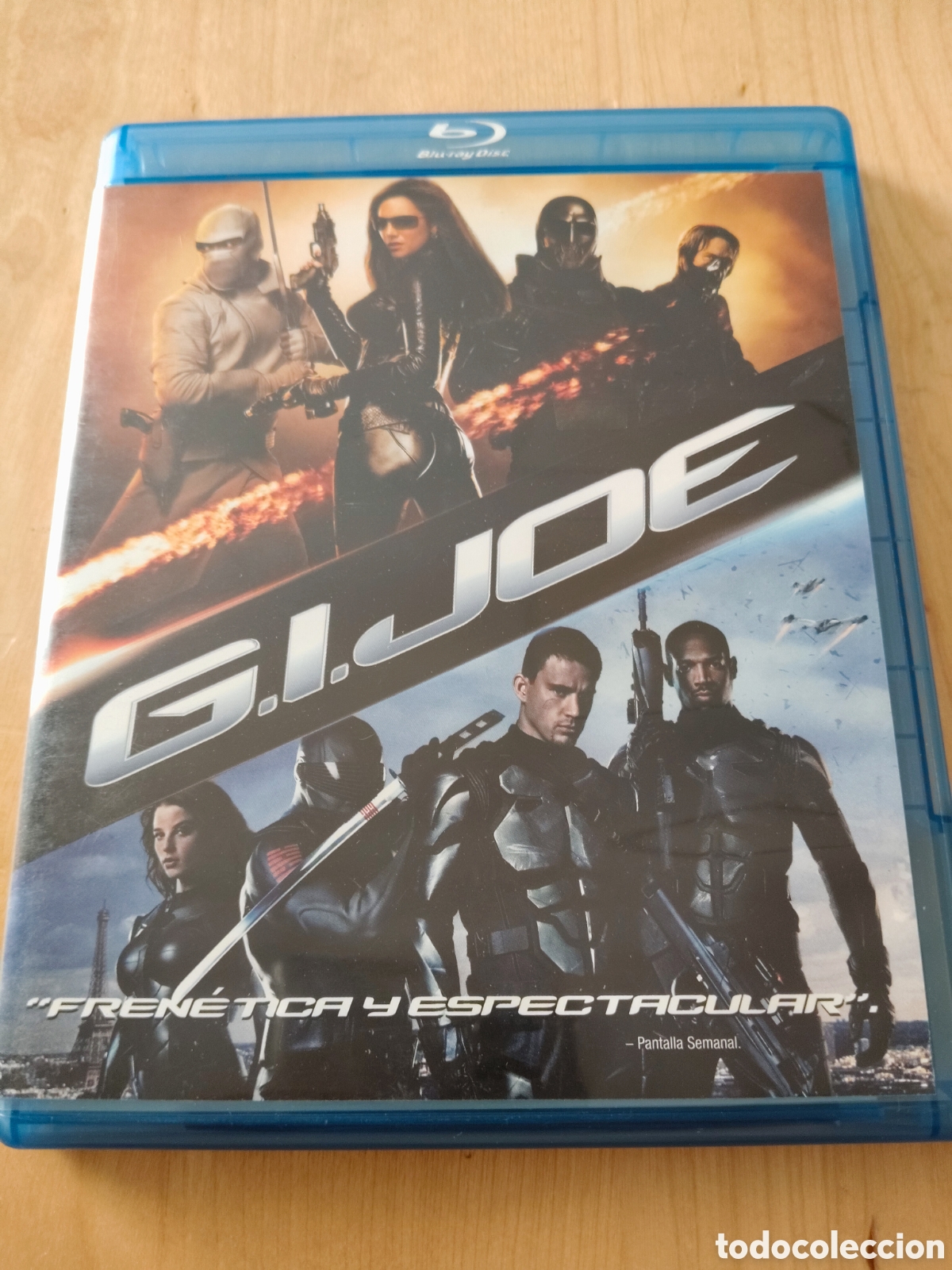 Cine: RB96 g.i.joe BLURAY SEGUNDAMANO