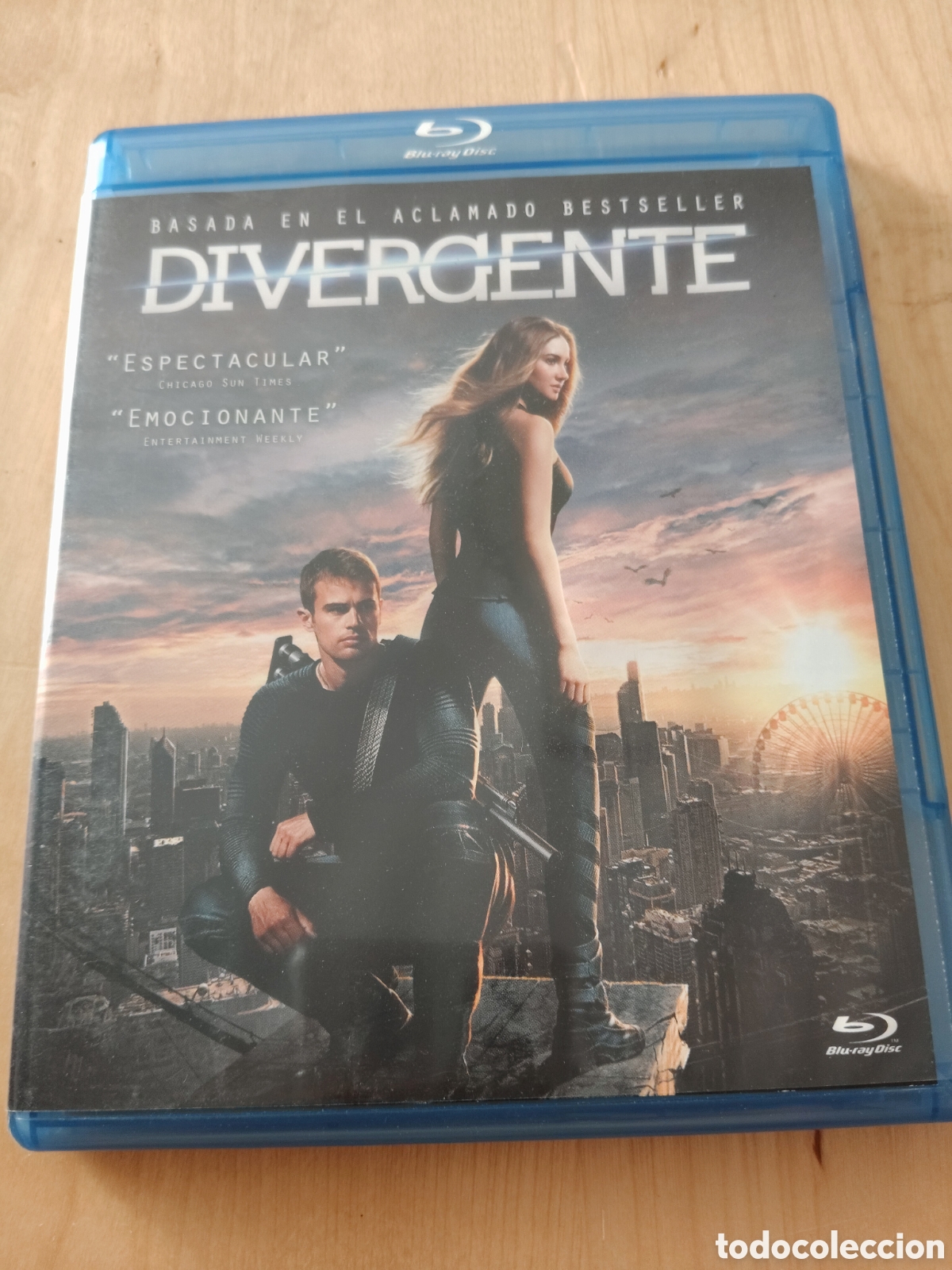 Cine: RB96 divergente BLURAY SEGUNDAMANO