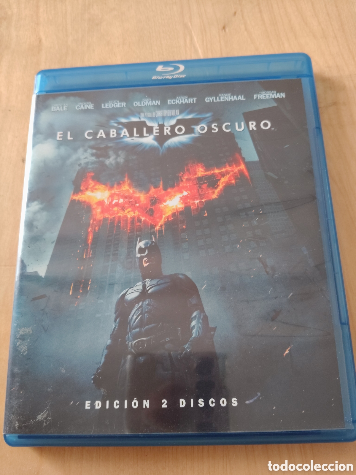 Cine: RB96 el caballero oscuro BLURAY SEGUNDAMANO