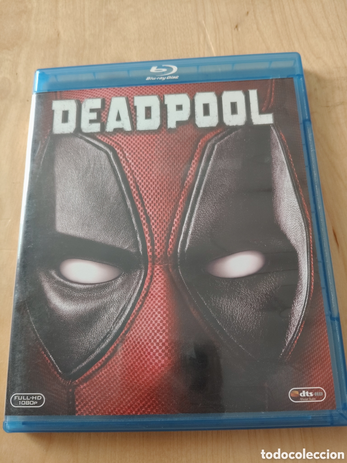 Cine: RB96 Deadpool BLURAY SEGUNDAMANO