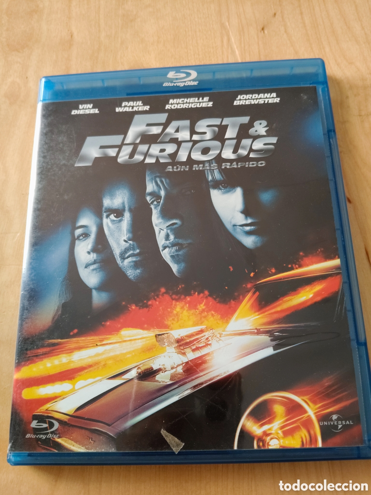 Cine: RB96 a todo gas a&uacute;n m&aacute;s r&aacute;pido BLURAY SEGUNDAMANO