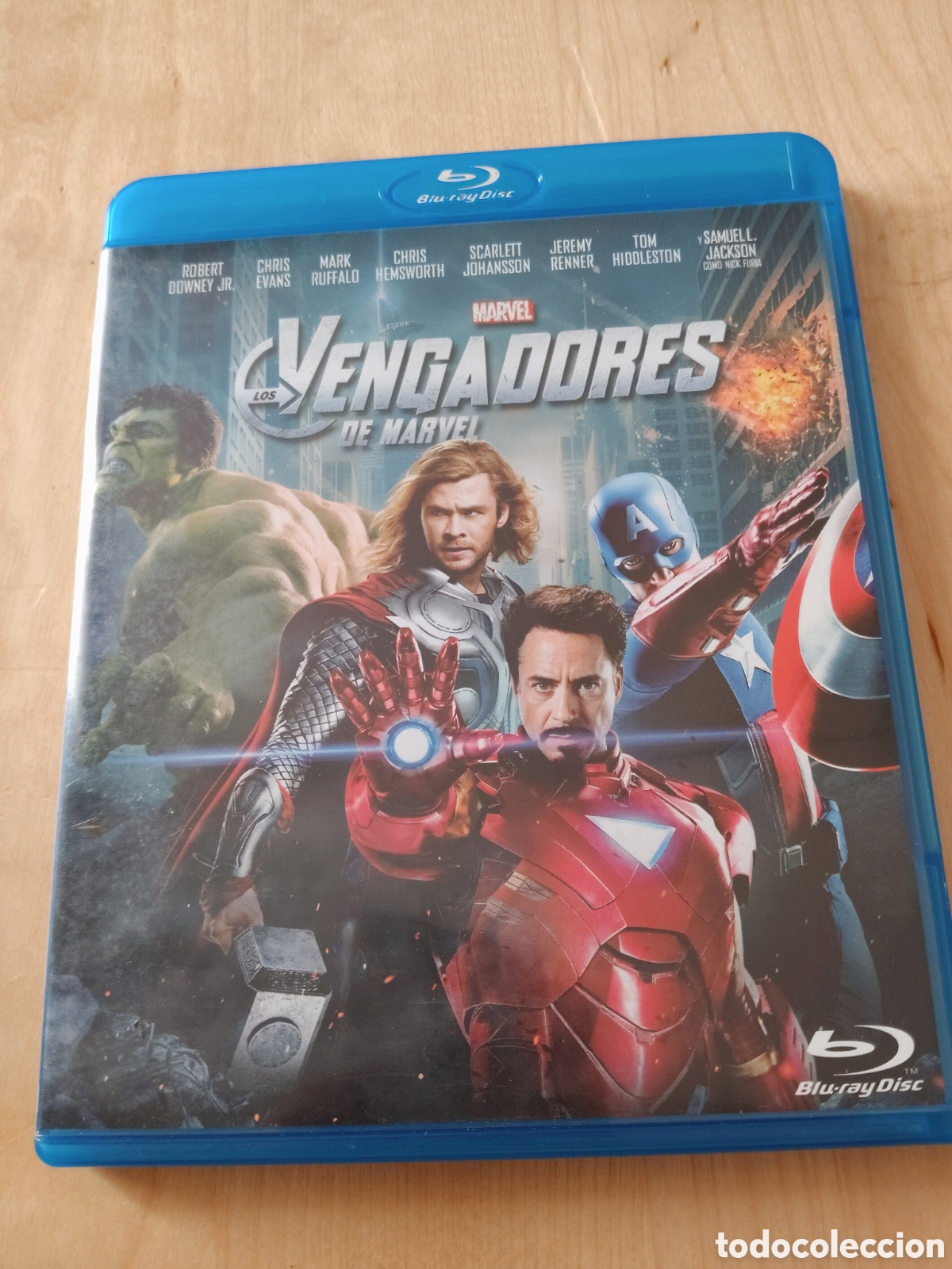 Cine: RB96 los vengadores BLURAY SEGUNDAMANO