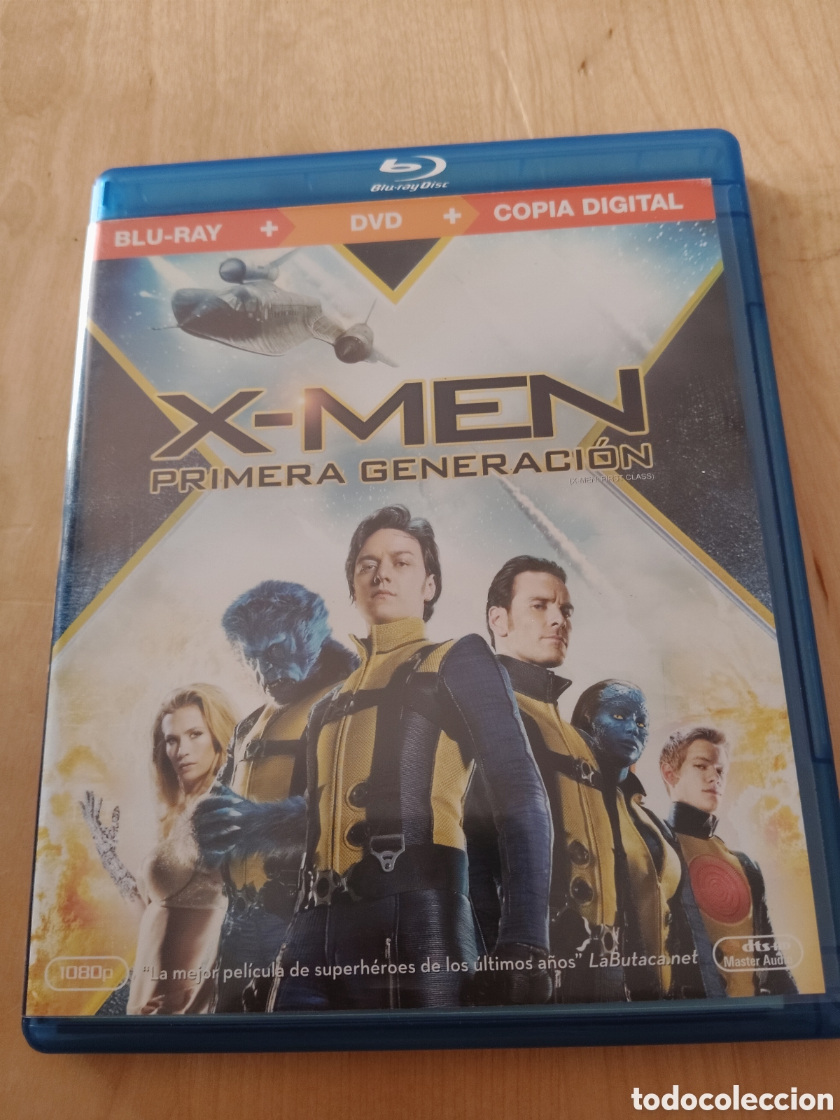 Cine: RB96 x-men primera generaci&oacute;n BLURAY SEGUNDAMANO