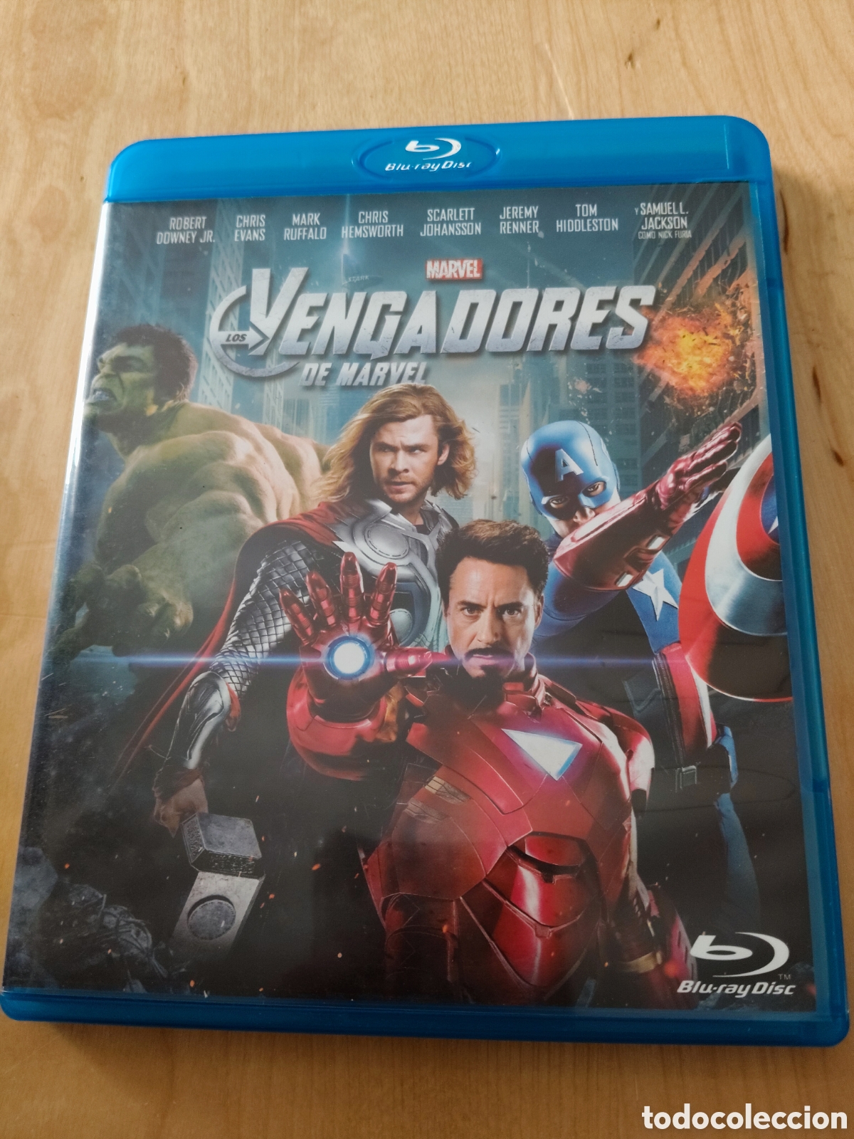 Cine: RB96 los vengadores BLURAY SEGUNDAMANO