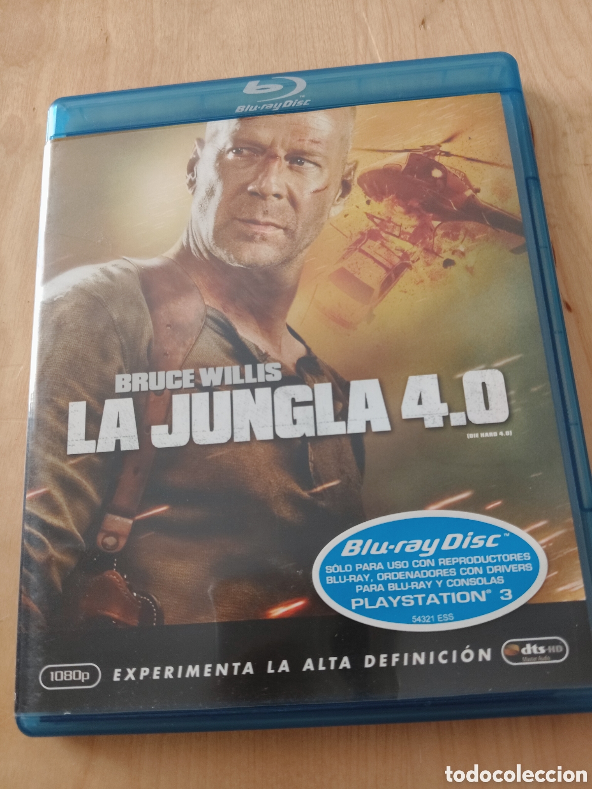 Cine: RB96 la jungla 4.0 BLURAY SEGUNDAMANO
