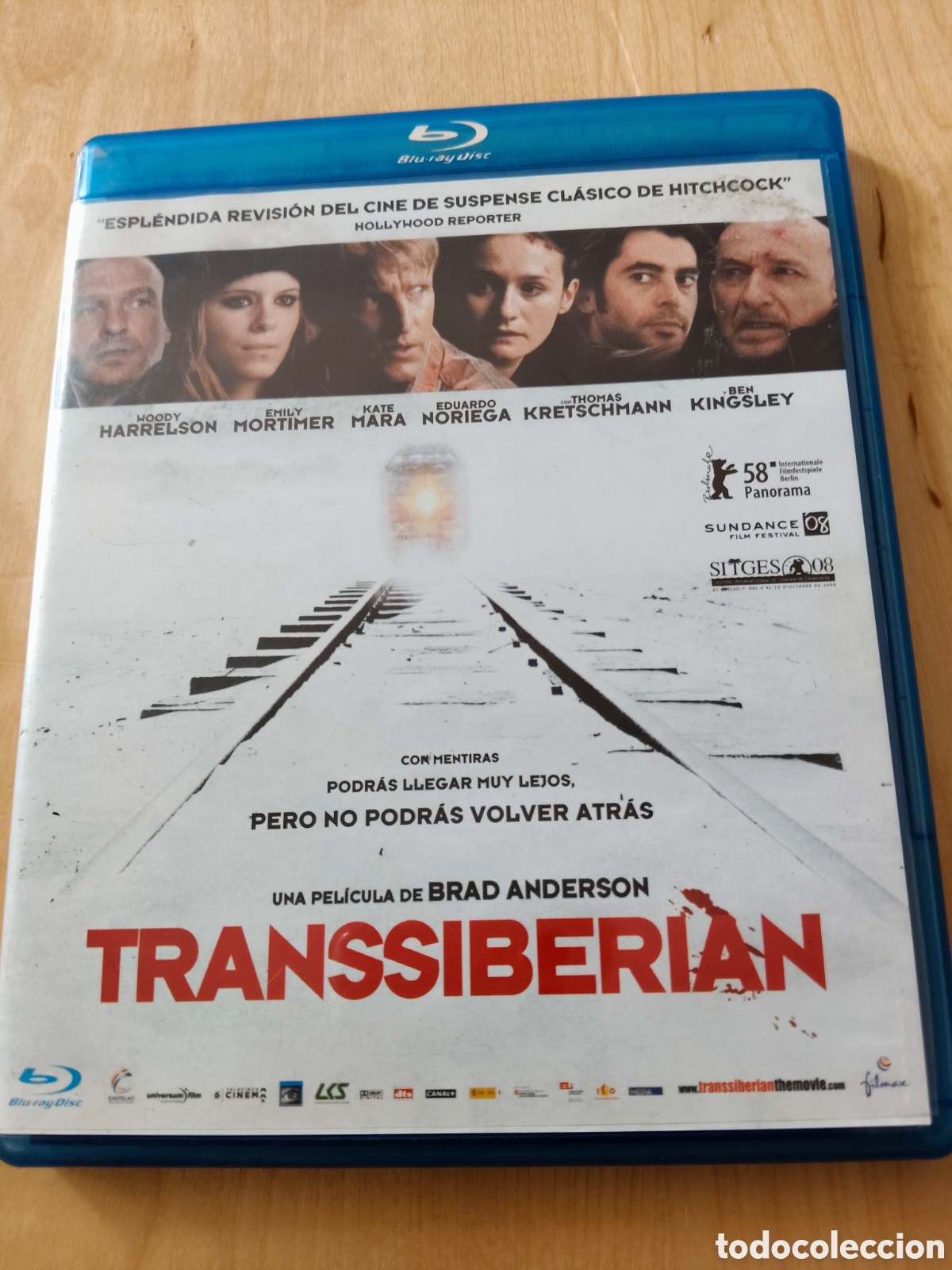 Cine: RB96 transsiberian BLURAY SEGUNDAMANO