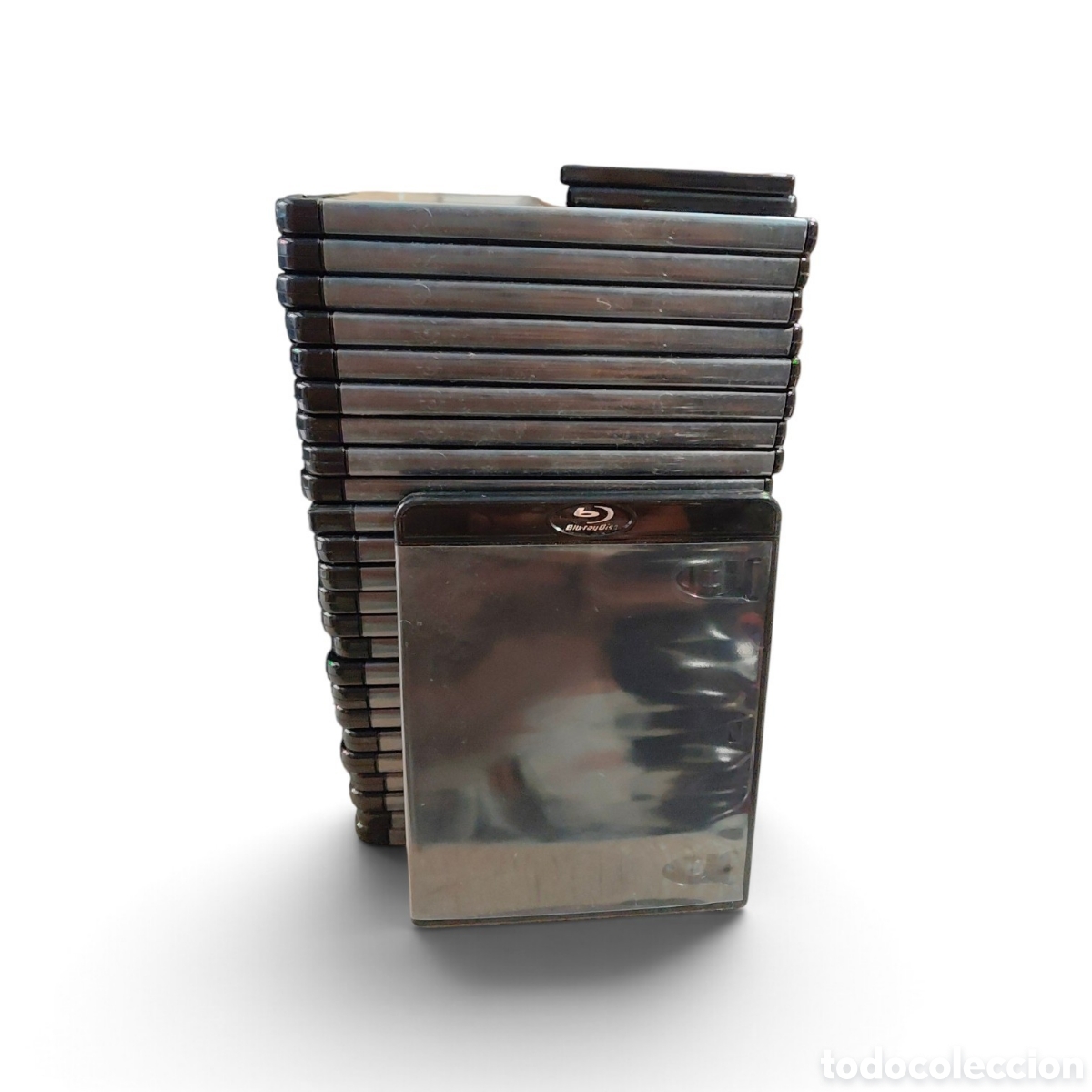 Cine: 25 cajas bluray color negro