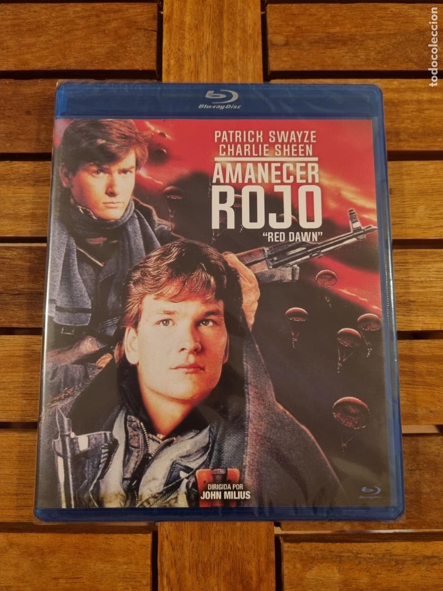 Cine: Amanecer rojo - Blu-ray nuevo - Red Dawn - Patrick Swayze