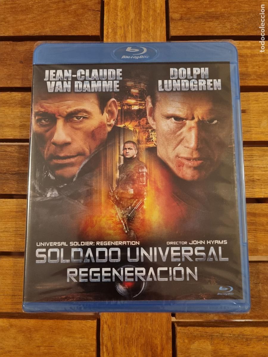 Cine: Soldado Universal - Regeneraci&oacute;n - Blu-ray nuevo - Universal Soldier: Regeneration - Van Damme