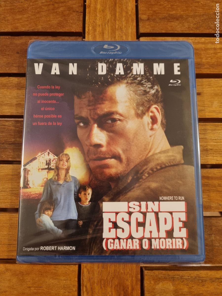 Cine: Sin escape - Ganar o morir - Blu-ray nuevo - Nowhere to run - Jean-Claude Van Damme