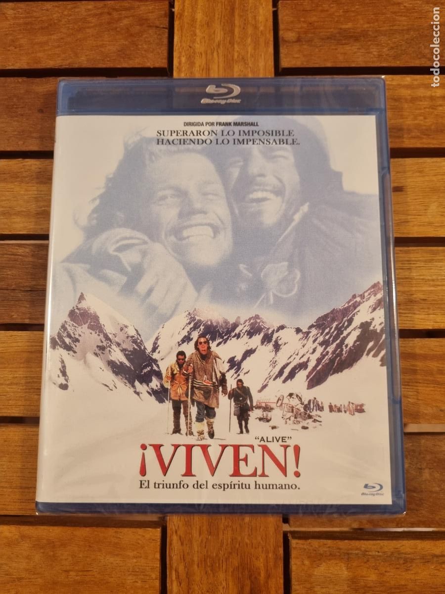 Cine: Viven - Blu-ray nuevo - Alive
