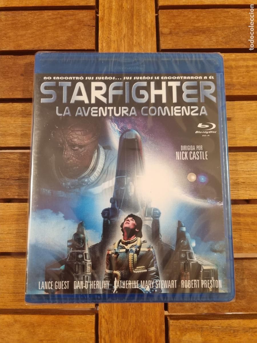 Cine: Starfighter - La aventura comienza - Blu-ray nuevo - The last Starfighter