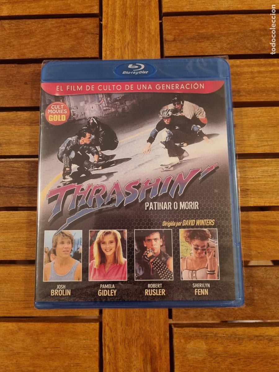 Cine: Thrashin - Patinar o morir - Blu-ray nuevo