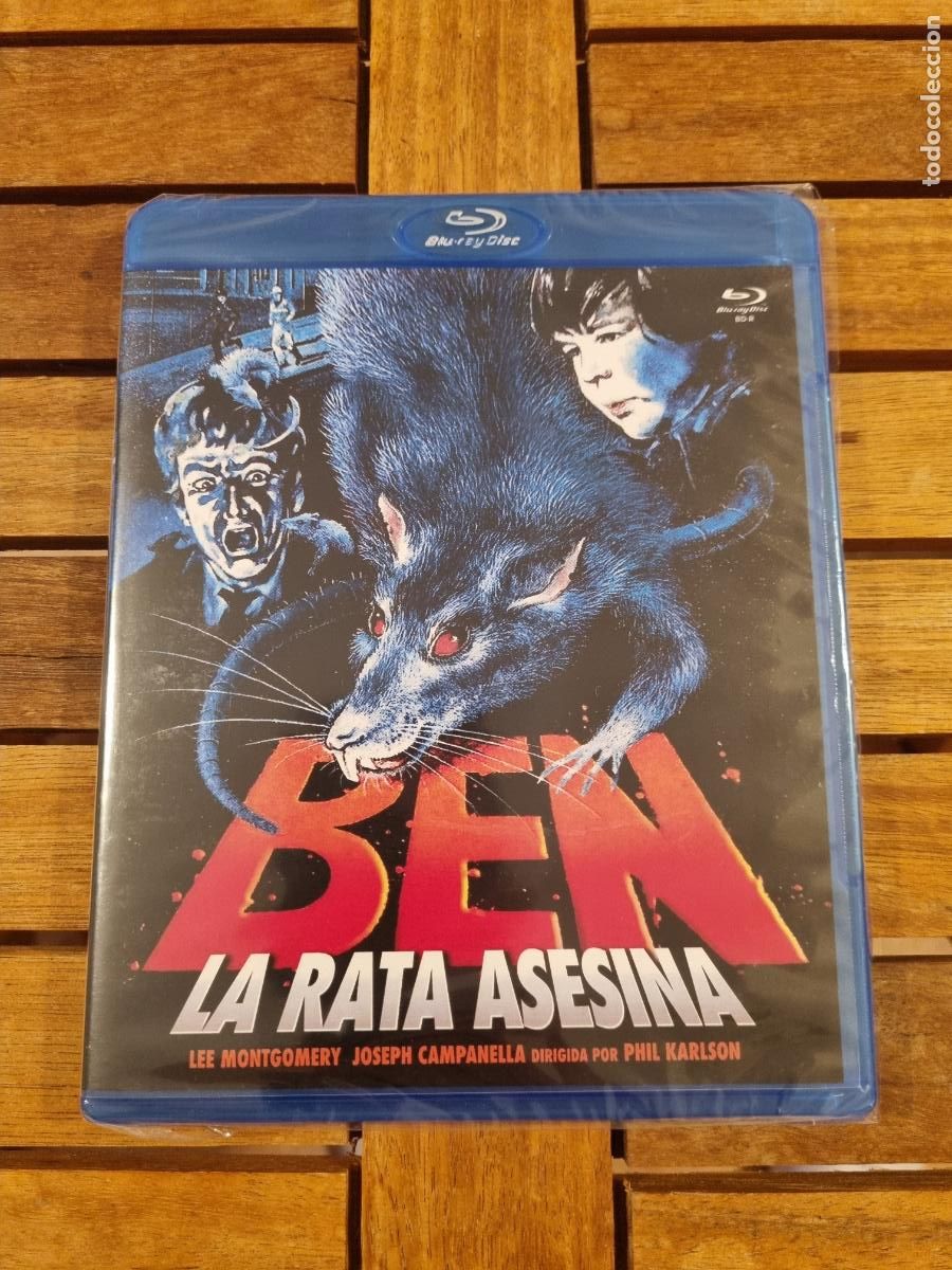 Cine: Ben - La rata asesina - Blu-ray nuevo