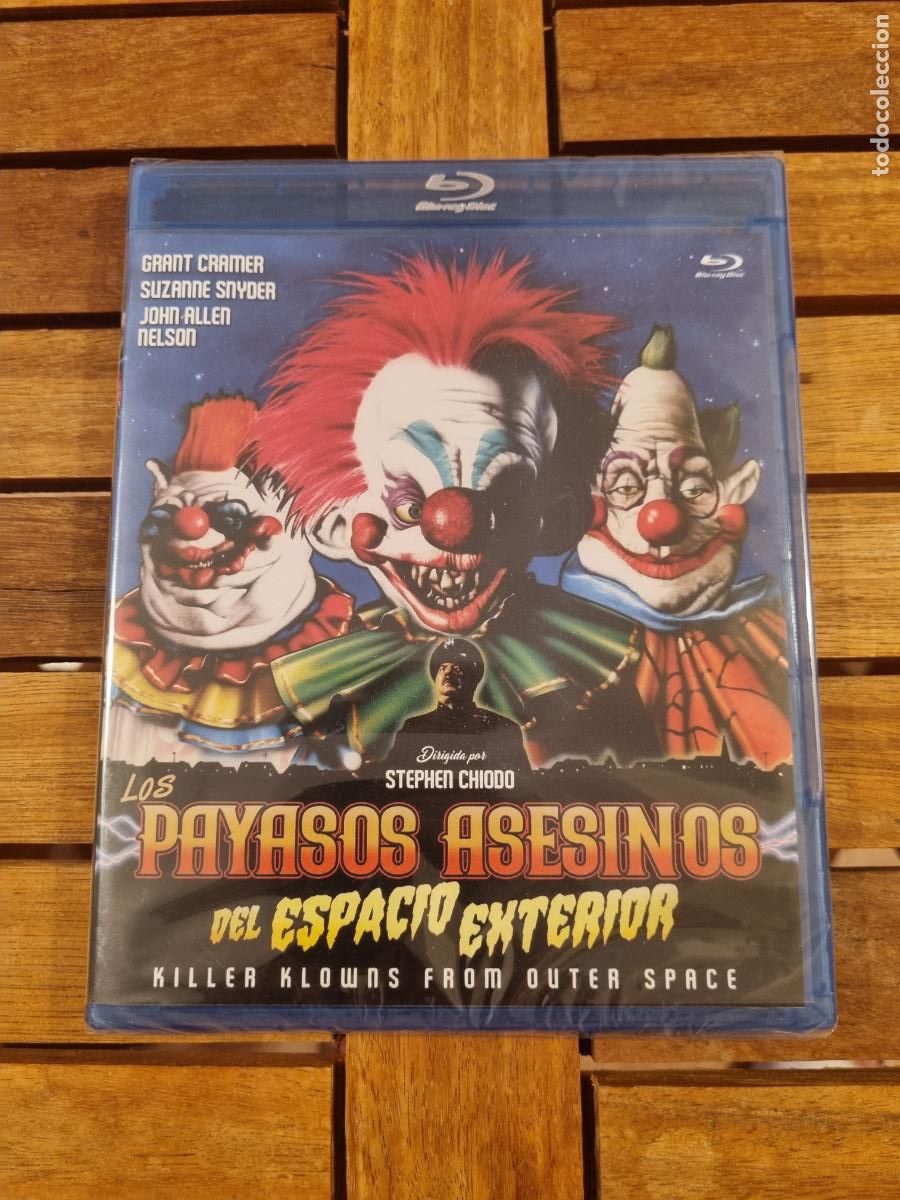 Cine: Los payasos asesinos del espacio exterior - Blu-ray nuevo - Killer Klowns from outer space