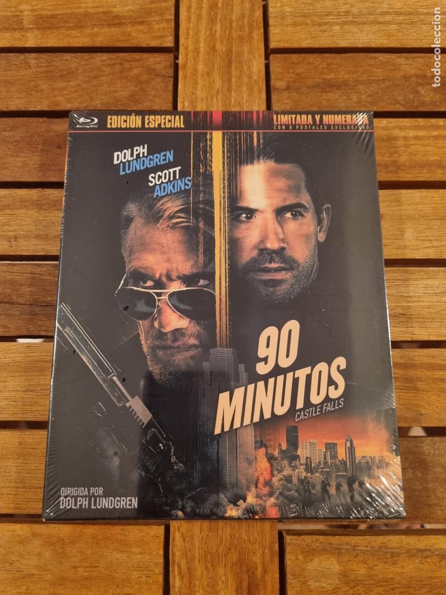 Cine: 90 minutos - Blu-ray nuevo - Castle Falls - Edici&oacute;n especial limitada y numerada con 8 postales