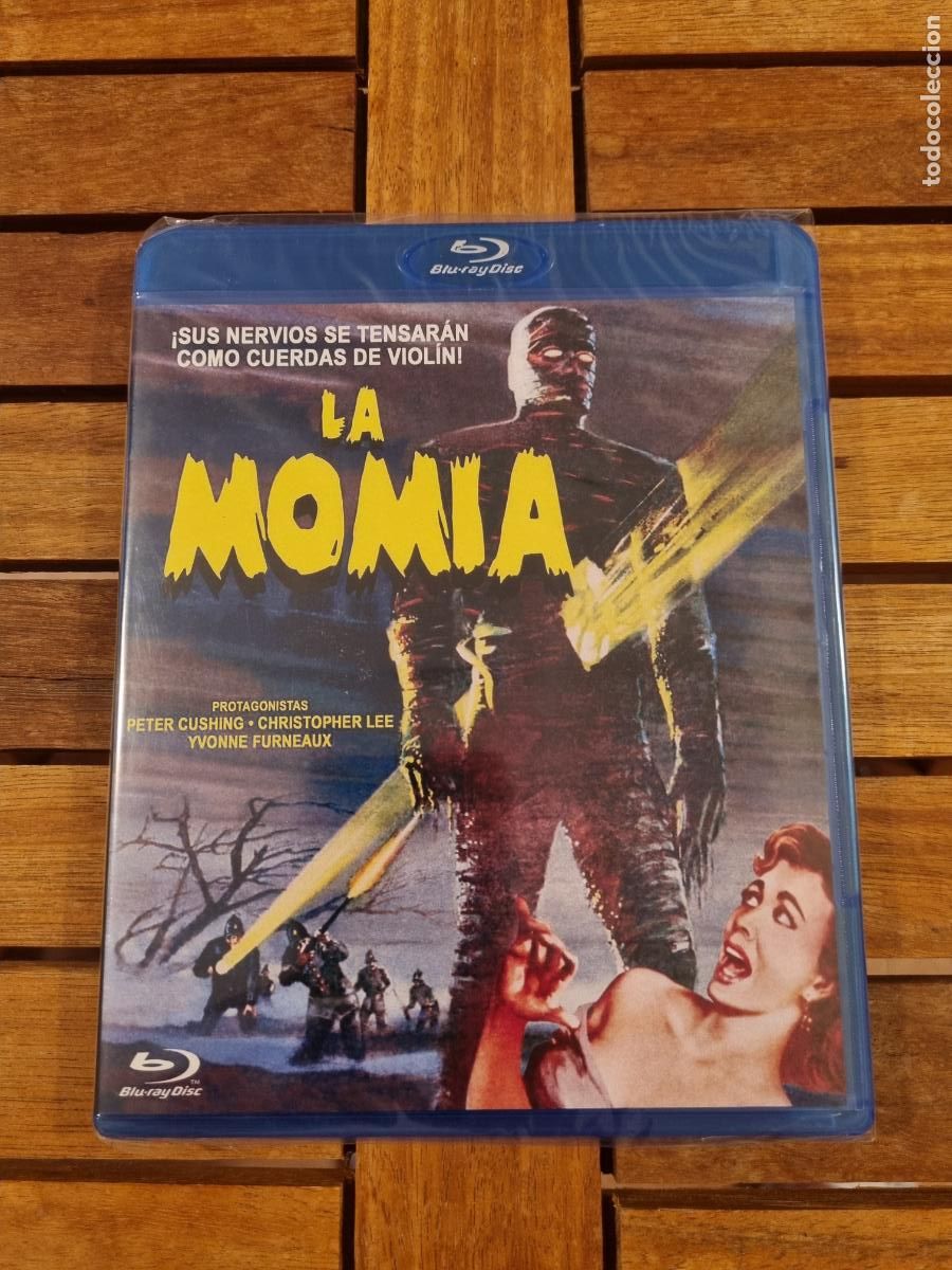Cine: La Momia - Blu-ray nuevo - The Mummy - Cristopher Lee - Peter Cushing
