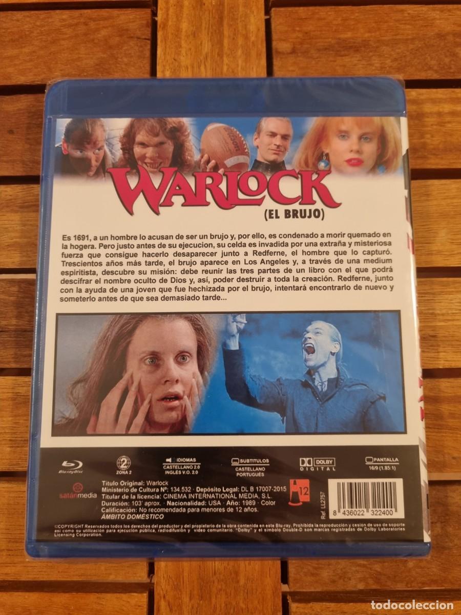 Cine: Warlock - El Brujo - Blu-ray nuevo - Foto 2