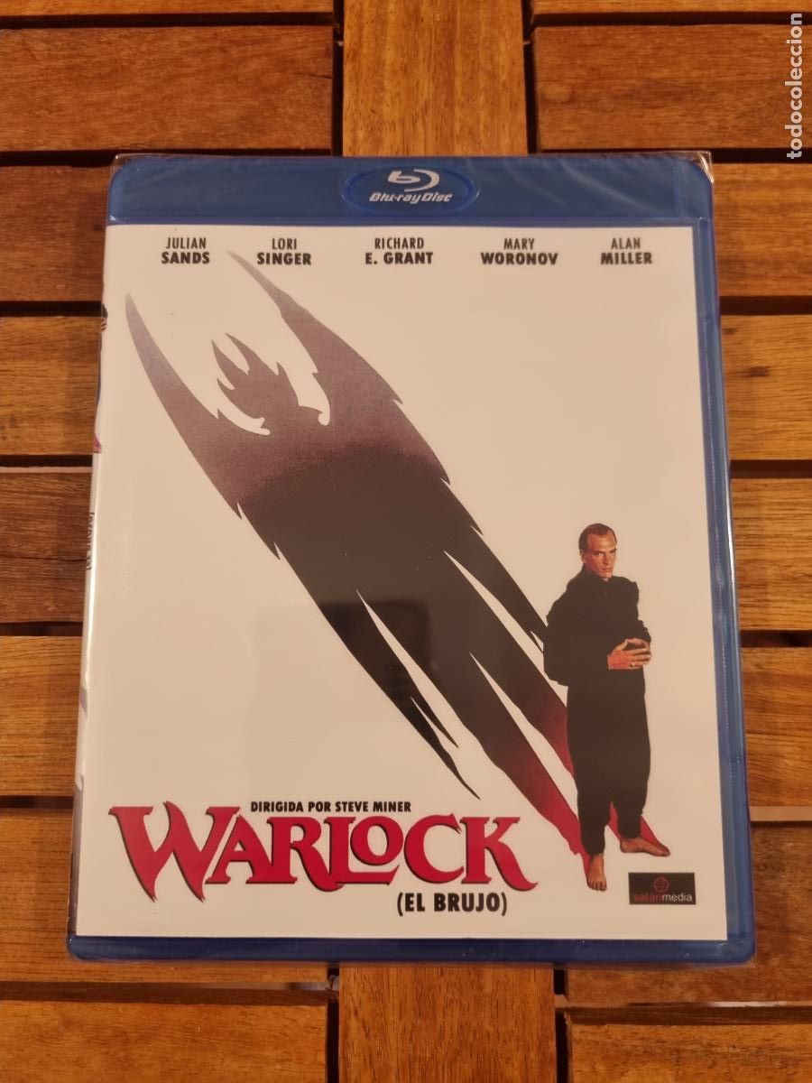 Cine: Warlock - El Brujo - Blu-ray nuevo - Foto 1